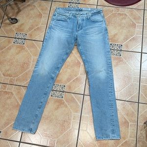 AG Adriano Goldschmied slim jeans denim pants bottoms